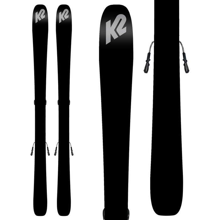 K2 Mindbender 85 Skis + Squire 10 Bindings 2024