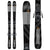 K2 Mindbender 85 Skis + Squire 10 Bindings 2024