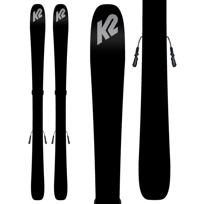 K2 Mindbender 85 Skis + Marker Squire 10 Bindings - Women's 2024