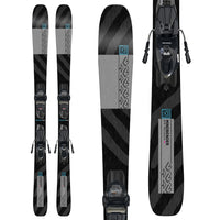K2 Mindbender 85 Skis + Marker Squire 10 Bindings - Women's 2024
