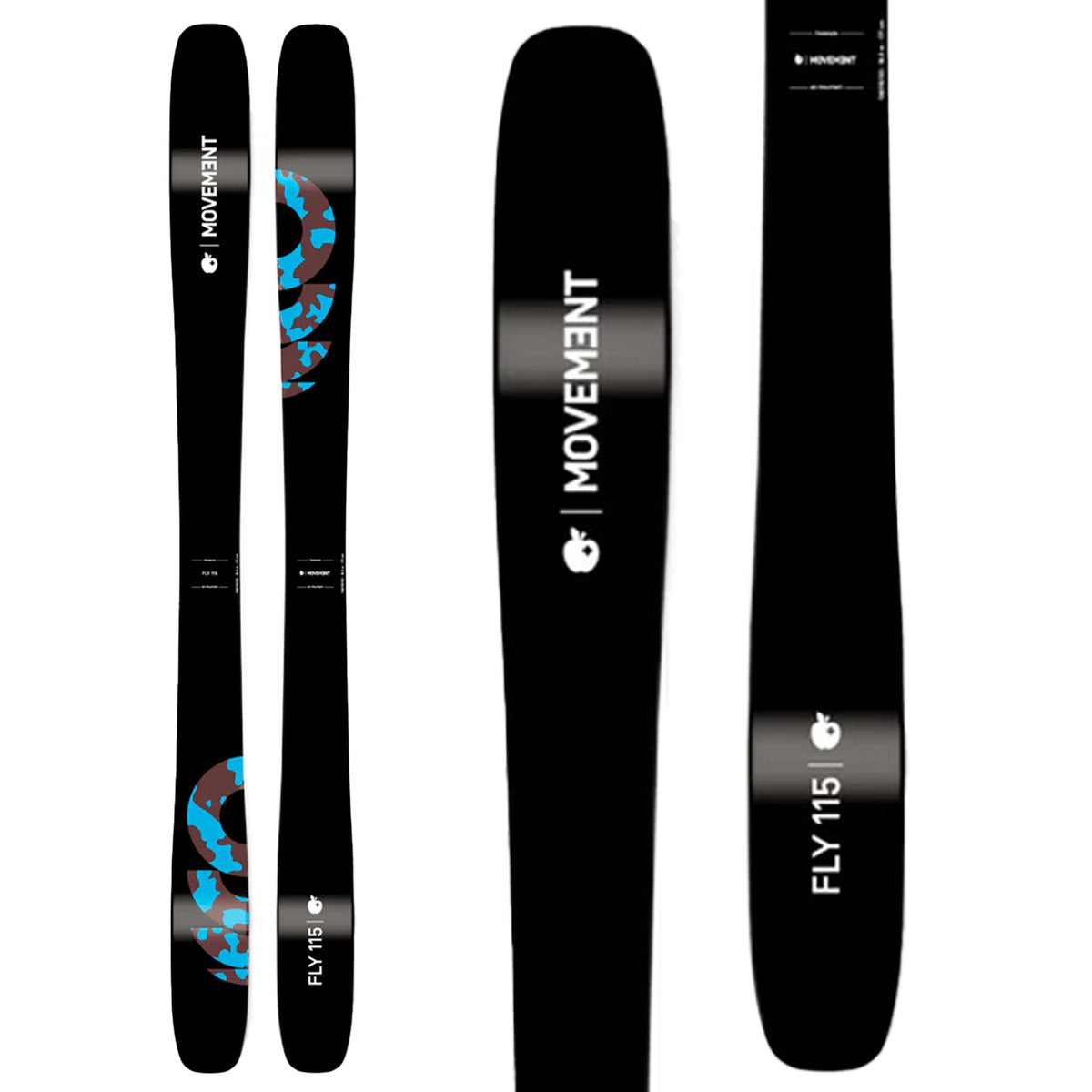 Movement Fly 115 Skis 2024