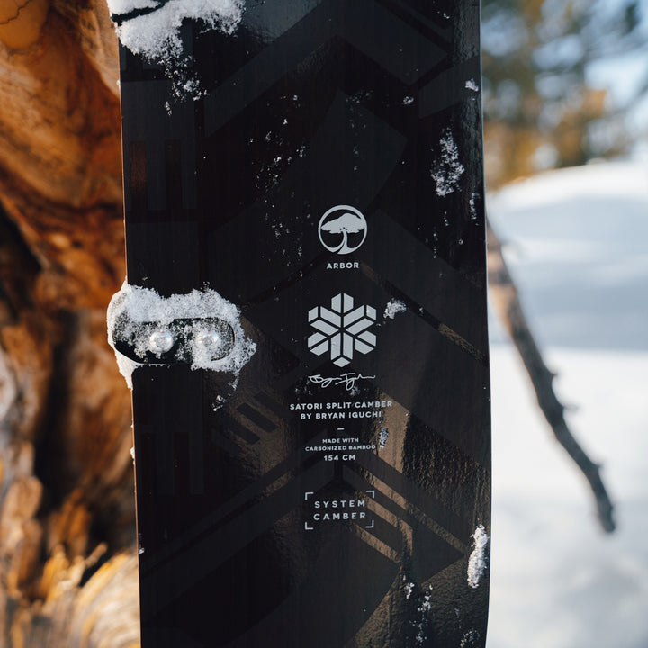 Arbor Satori Camber Splitboard
