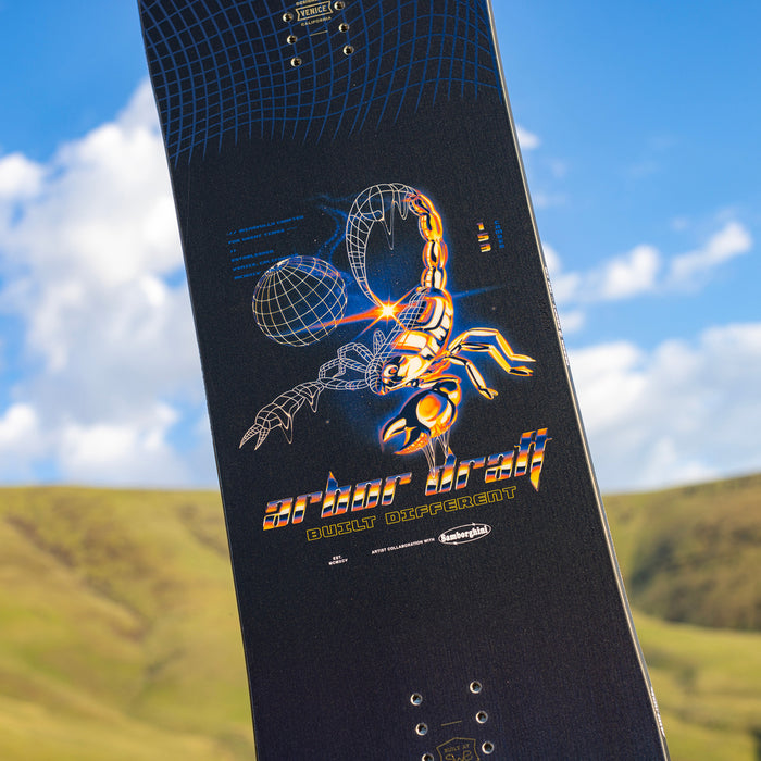 Arbor Draft Camber Snowboard 2024