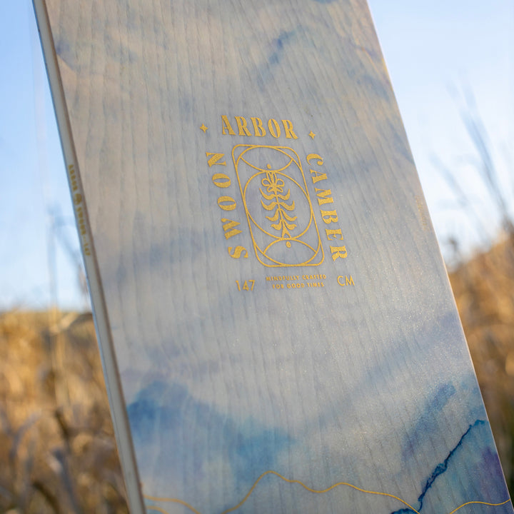 Arbor Swoon Rocker Snowboard - Women's 2024
