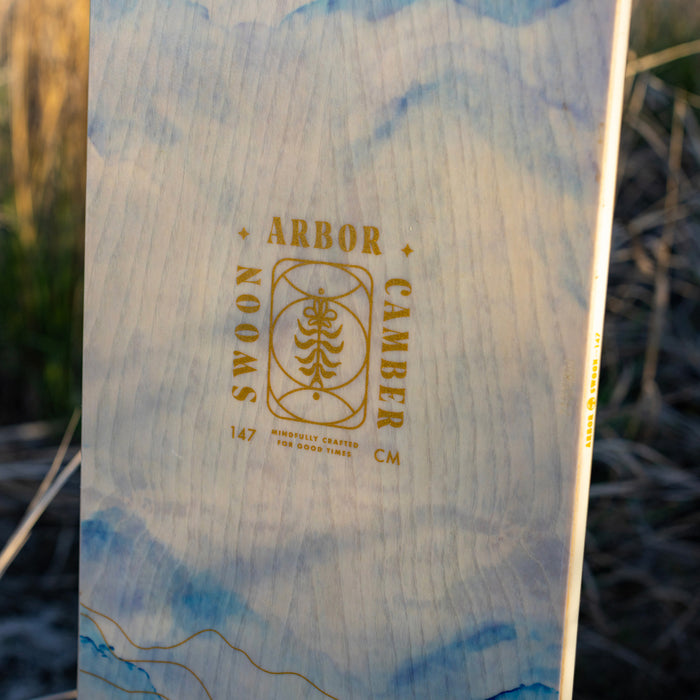 Arbor Swoon Rocker Snowboard - Women's 2024