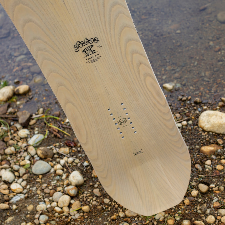 Arbor Terra Pin Rocker Snowboard 2024