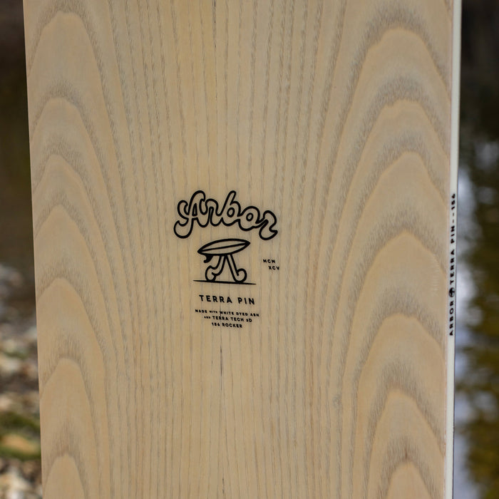 Arbor Terra Pin Rocker Snowboard 2024