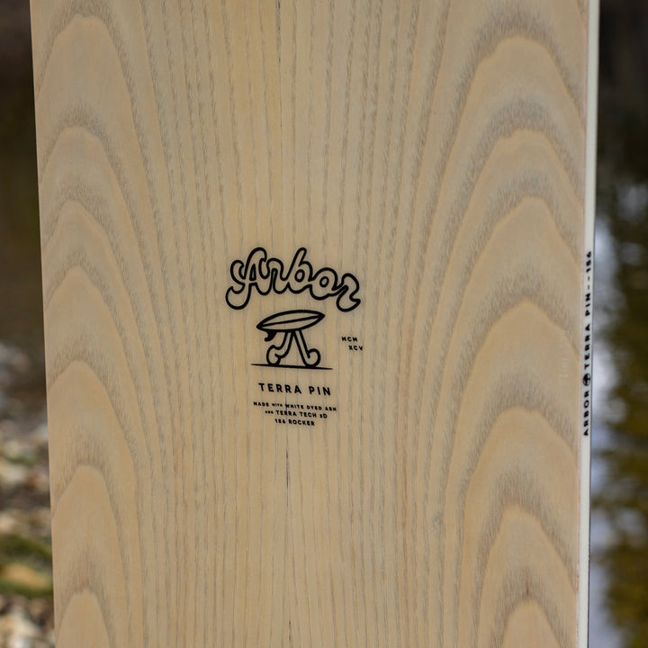 Arbor Terra Pin Rocker Snowboard 2024