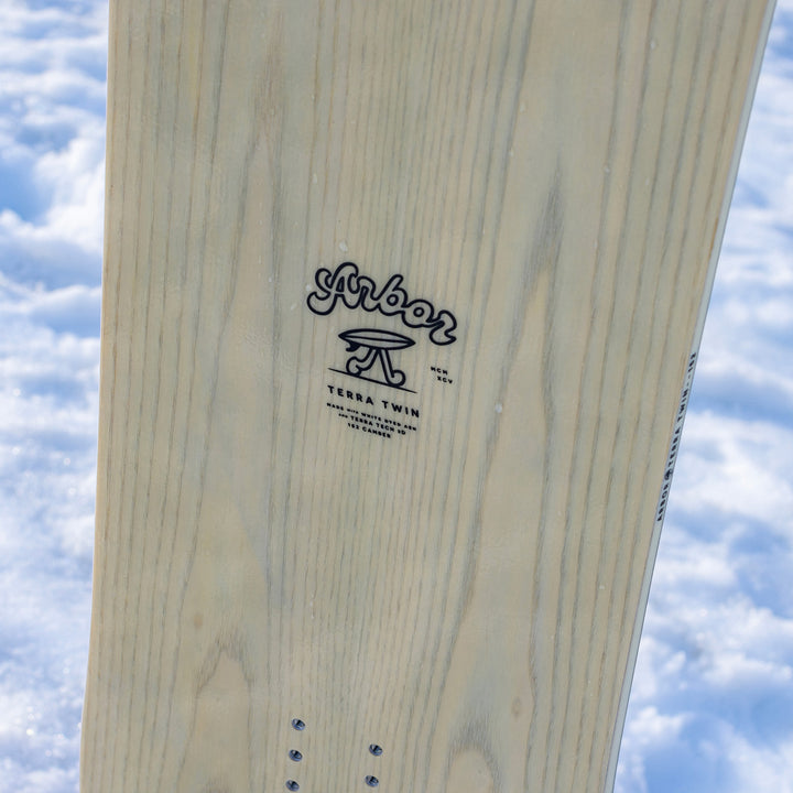 Arbor Terra Twin Camber Snowboard 2024