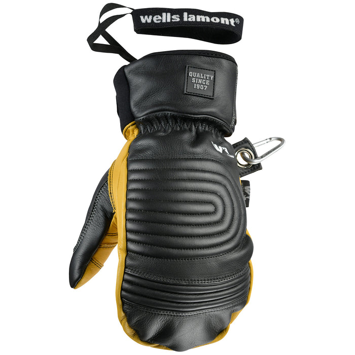 Wells Lamont Ajax Mittens Black/Saddletan