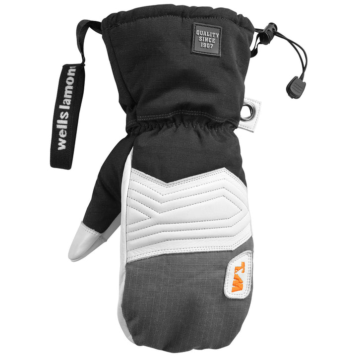 Wells Lamont Basecamp Mittens Black/White