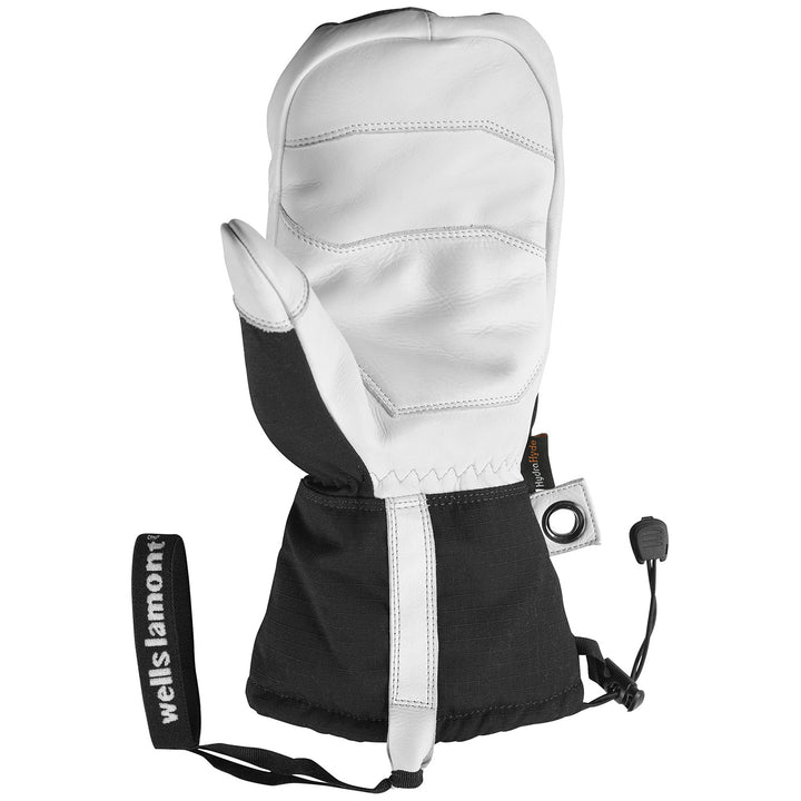 Wells Lamont Basecamp Mittens Black/White