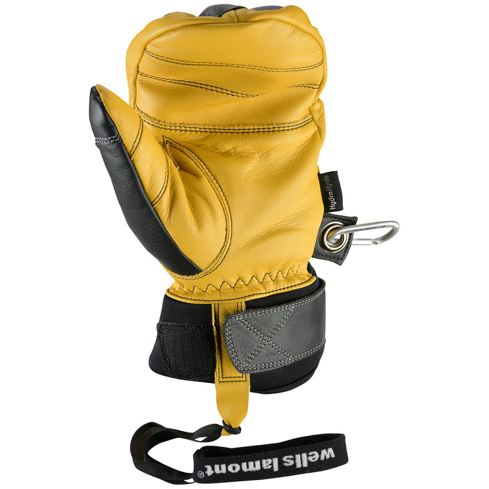 Wells Lamont Ajax Mittens Black/Saddletan