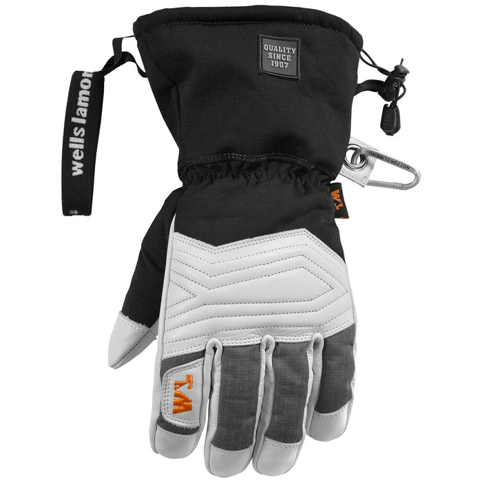 Wells Lamont Basecamp Gloves Black/White