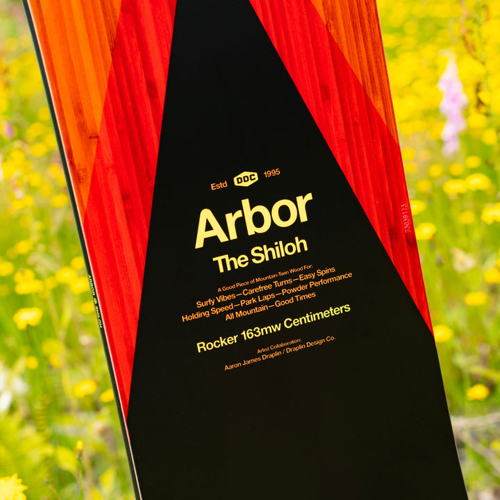 Arbor Shiloh Camber Snowboard 2024