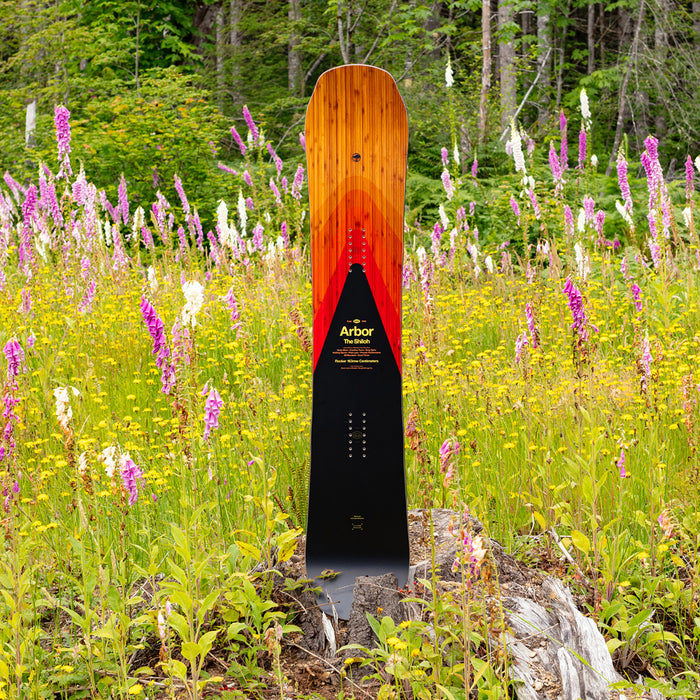 Arbor Shiloh Camber Snowboard 2024