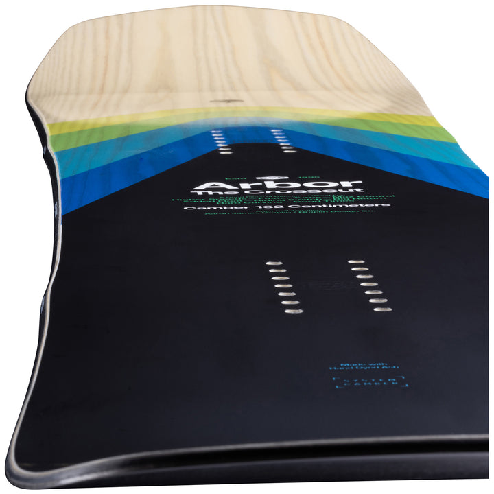 Arbor Crosscut Rocker Snowboard 2024