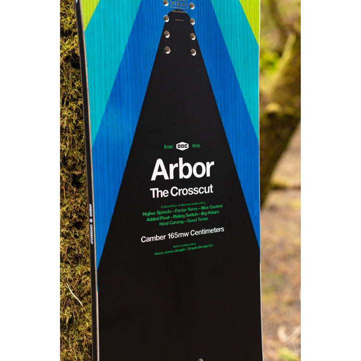 Arbor Crosscut Rocker Snowboard 2024