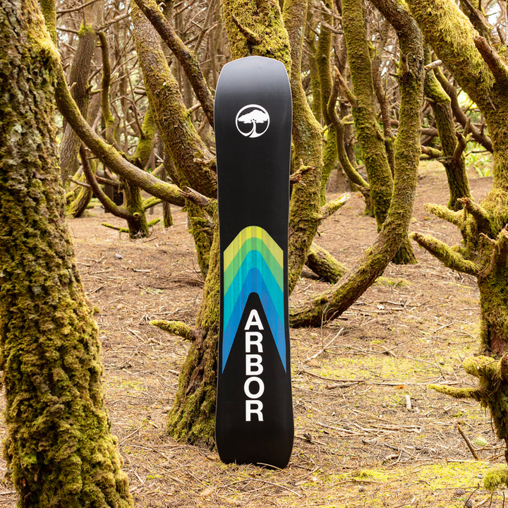 Arbor Crosscut Rocker Snowboard 2024