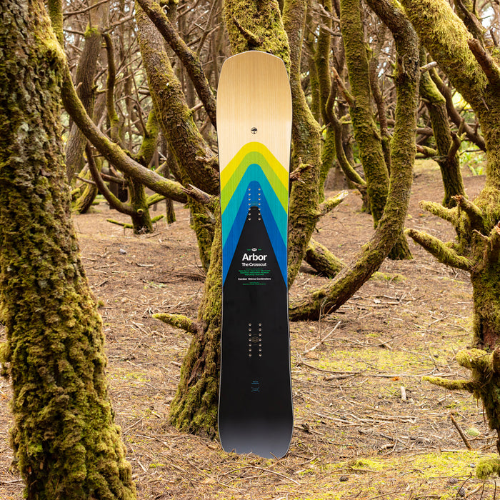 Arbor Crosscut Rocker Snowboard 2024