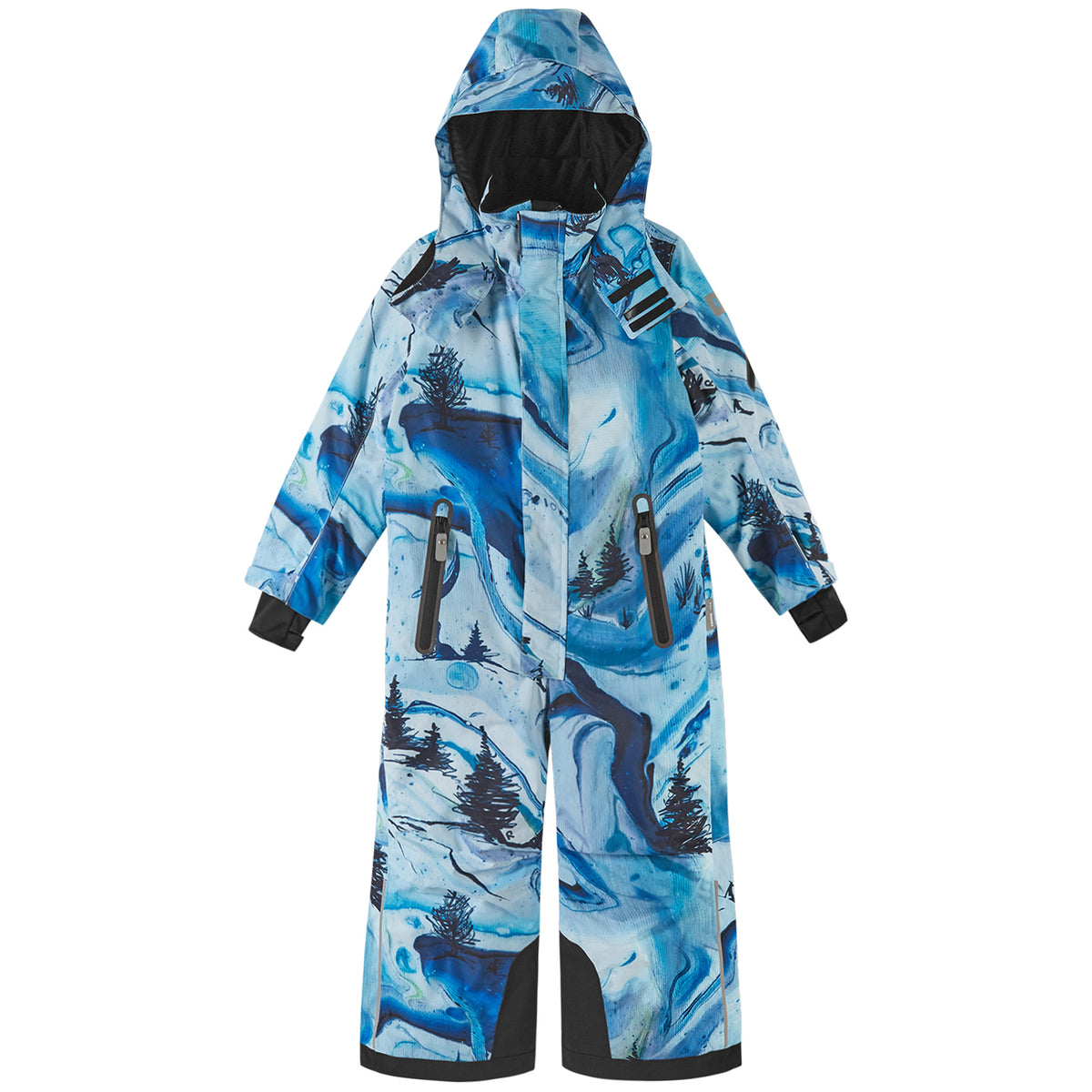 Reima Reach Onepiece - Toddlers' Cool Blue
