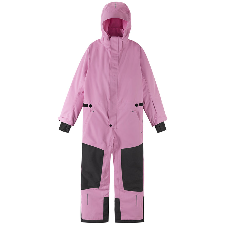 Reima Palaten Onepiece - Girls' Classic Pink