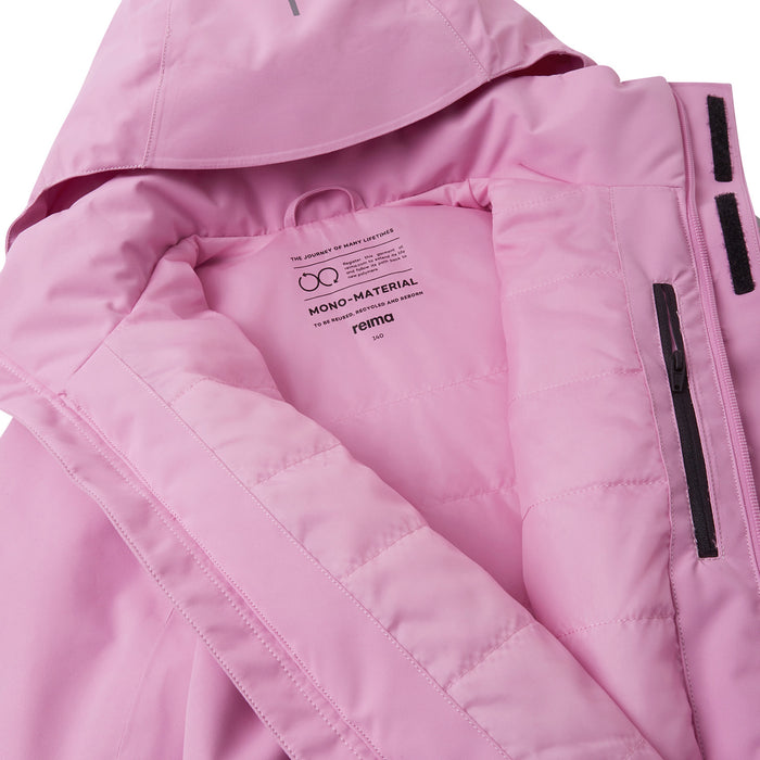 Reima Palaten Onepiece - Girls' Classic Pink
