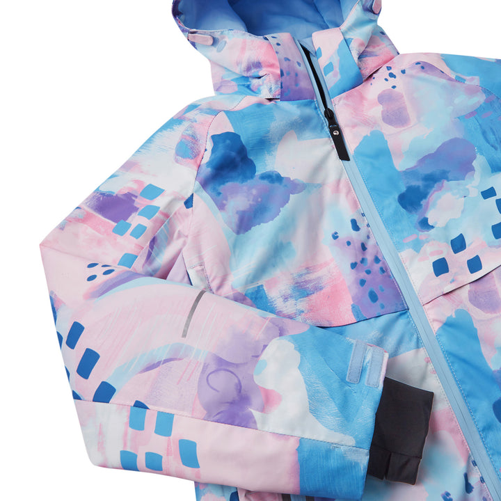 Reima Posio Jacket - Girls' Frozen Blue