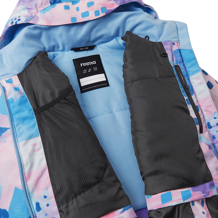 Reima Posio Jacket - Girls' Frozen Blue