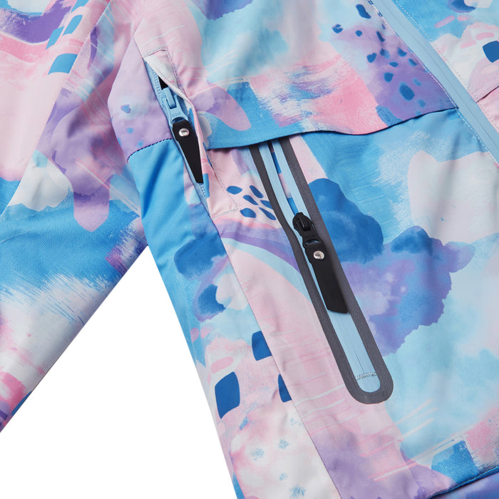 Reima Posio Jacket - Girls' Frozen Blue