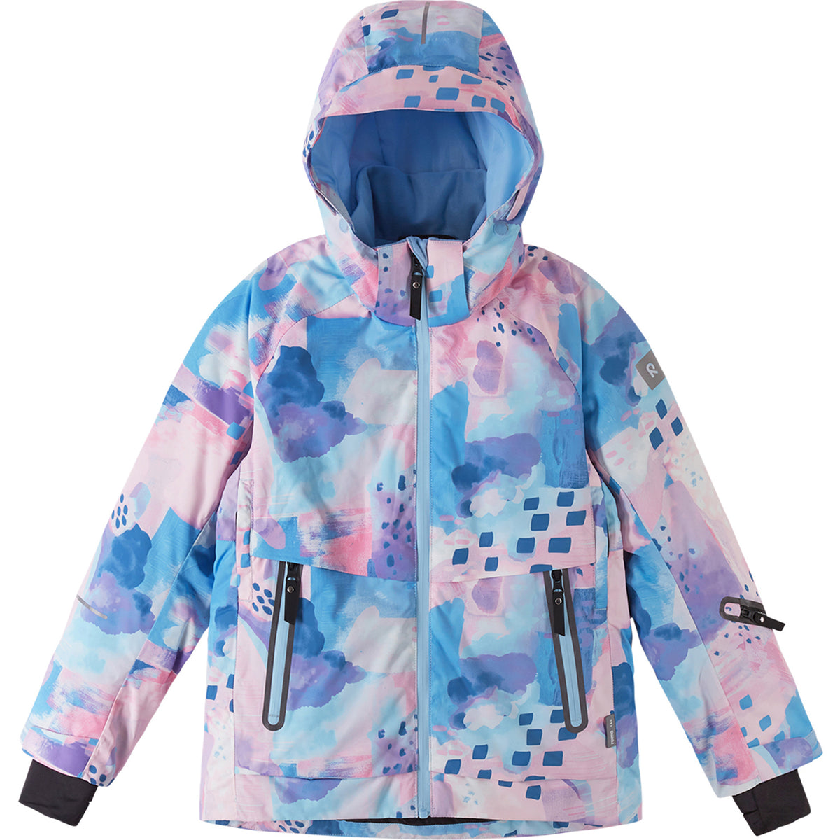 Reima Posio Jacket - Girls' Frozen Blue