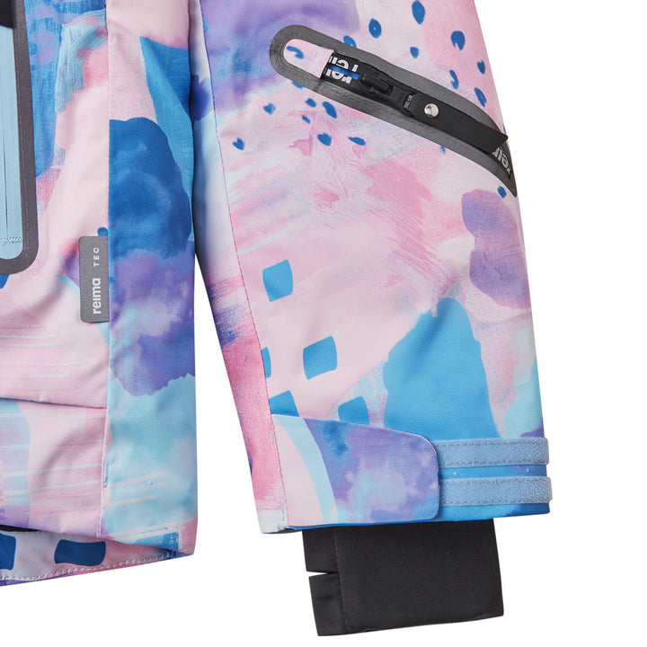 Reima Posio Jacket - Girls' Frozen Blue