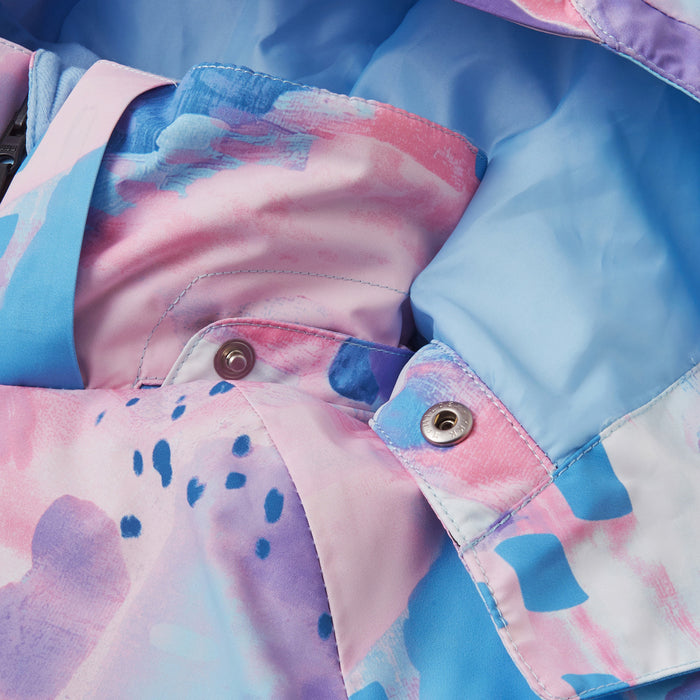 Reima Posio Jacket - Girls' Frozen Blue