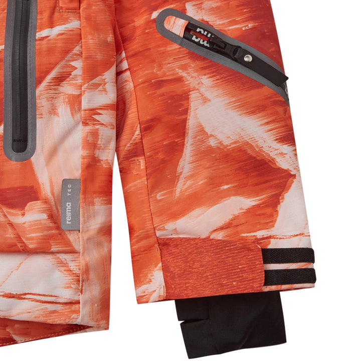 Reima Tirro Jacket - Boys' Red Orange