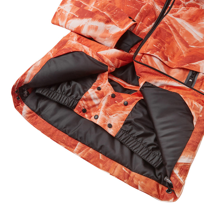 Reima Tirro Jacket - Boys' Red Orange