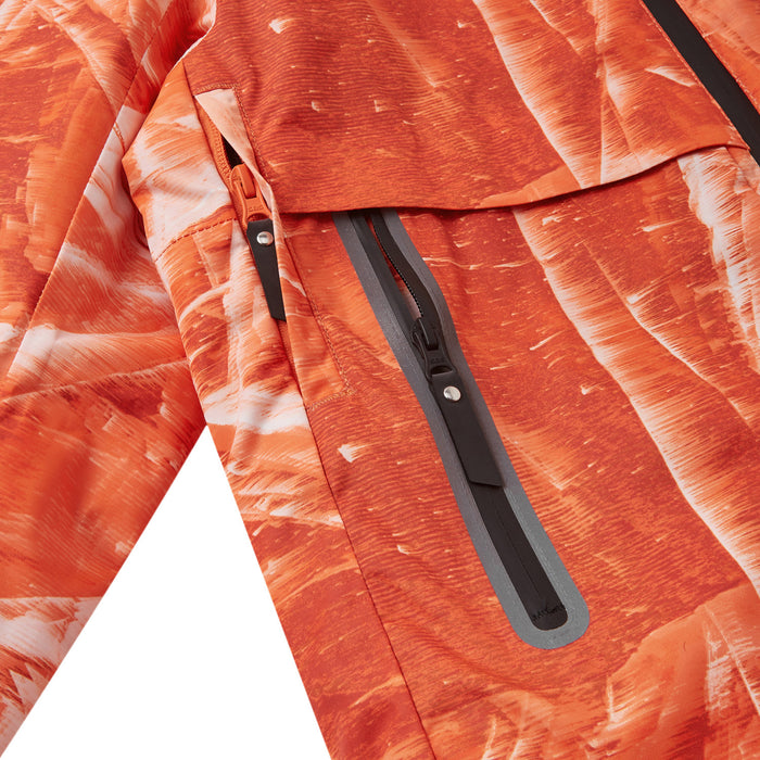 Reima Tirro Jacket - Boys' Red Orange