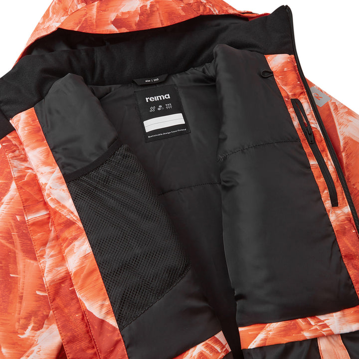 Reima Tirro Jacket - Boys' Red Orange