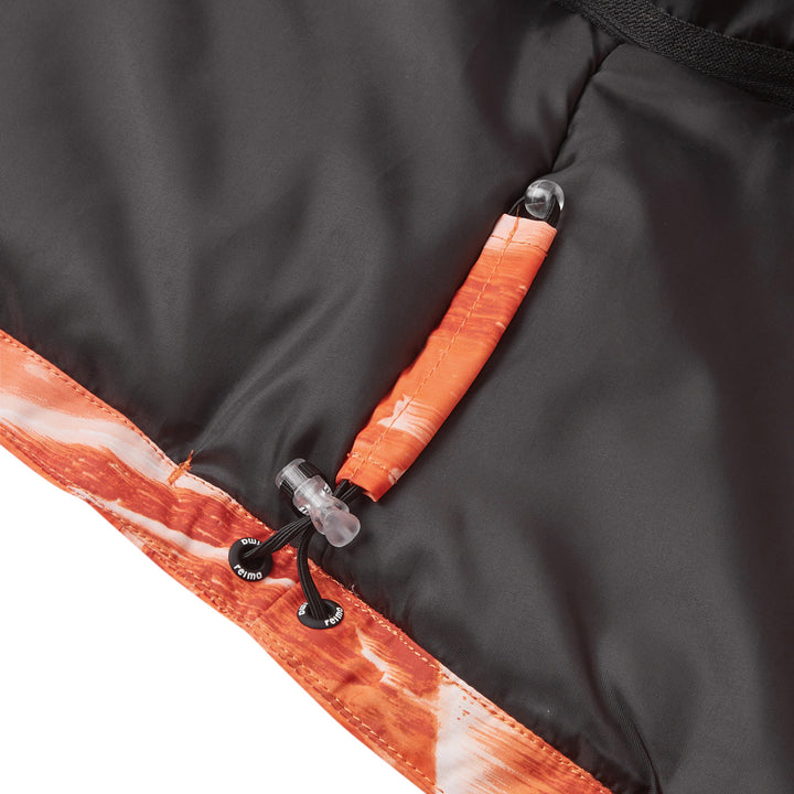 Reima Tirro Jacket - Boys' Red Orange