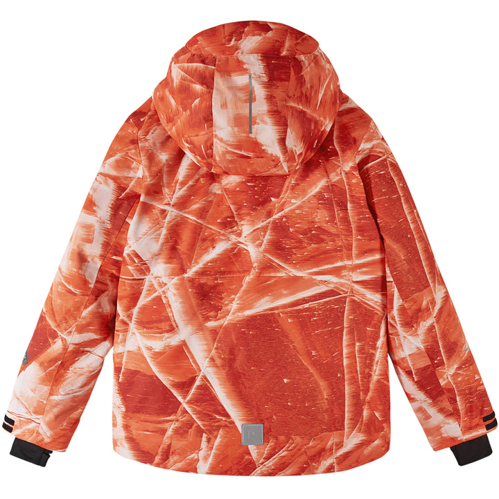 Reima Tirro Jacket - Boys' Red Orange