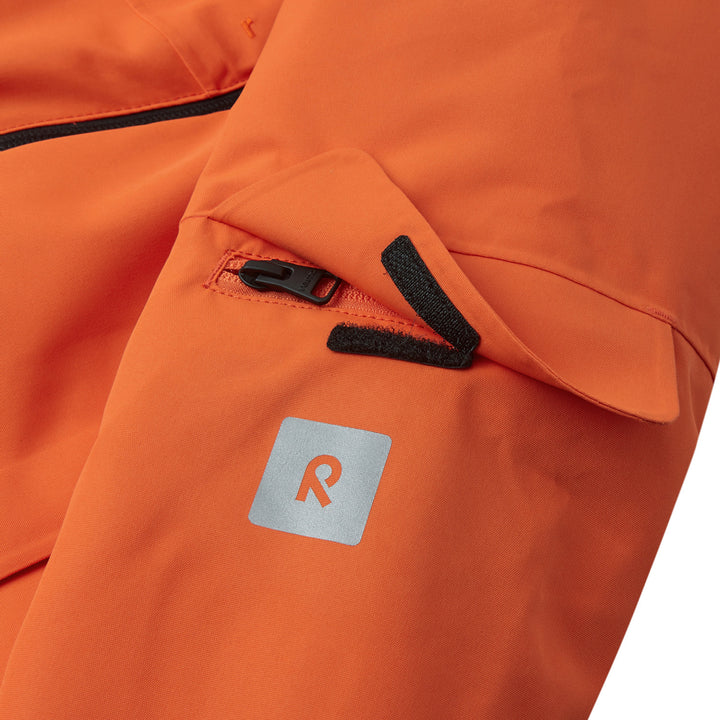 Reima Tieten Jacket - Boys' Red Orange