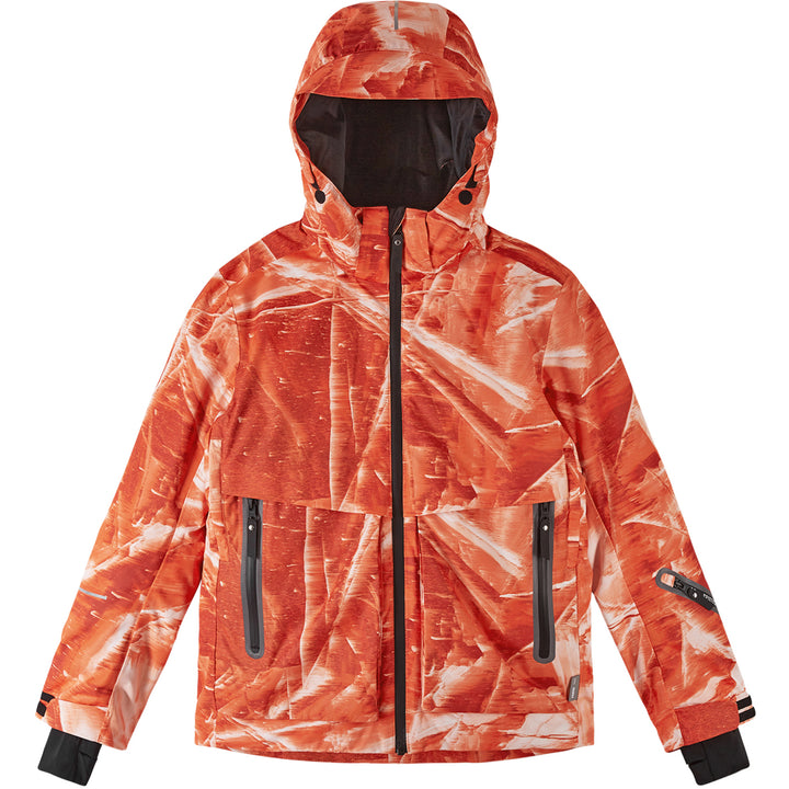 Reima Tirro Jacket - Boys' Red Orange