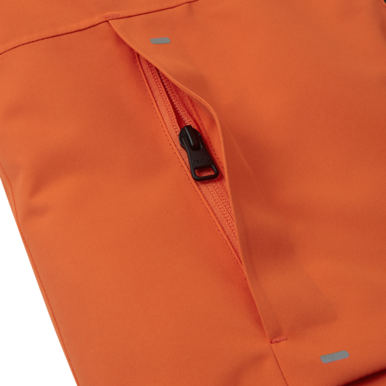 Reima Tieten Jacket - Boys' Red Orange