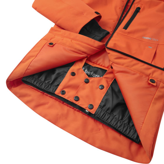 Reima Tieten Jacket - Boys' Red Orange
