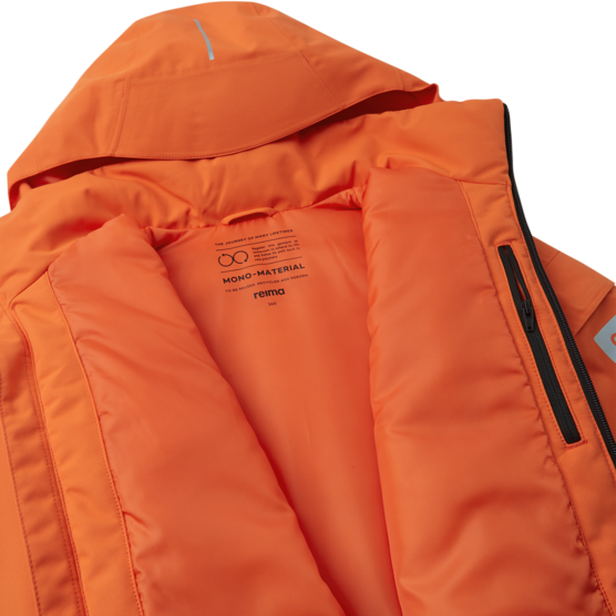 Reima Tieten Jacket - Boys' Red Orange