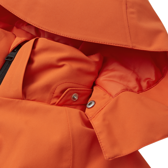 Reima Tieten Jacket - Boys' Red Orange