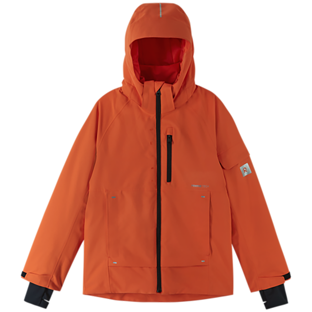 Reima Tieten Jacket - Boys' Red Orange