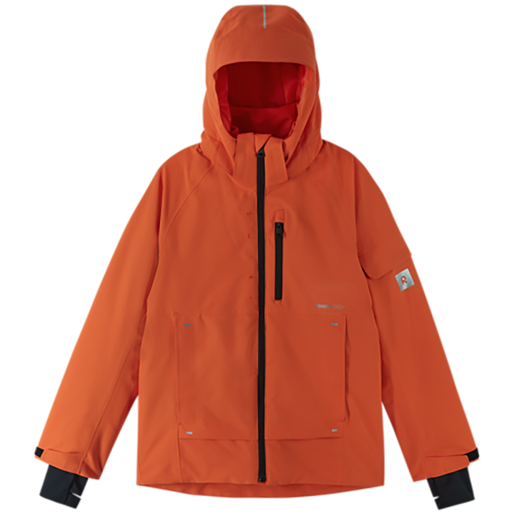 Reima Tieten Jacket - Boys' Red Orange