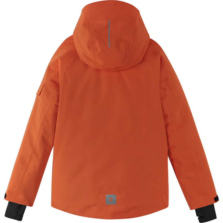 Reima Tieten Jacket - Boys' Red Orange