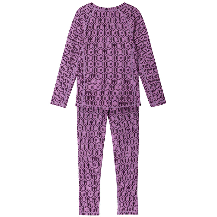 Reima Taival Thermal Base Layer Set - Kids' Cold Pink