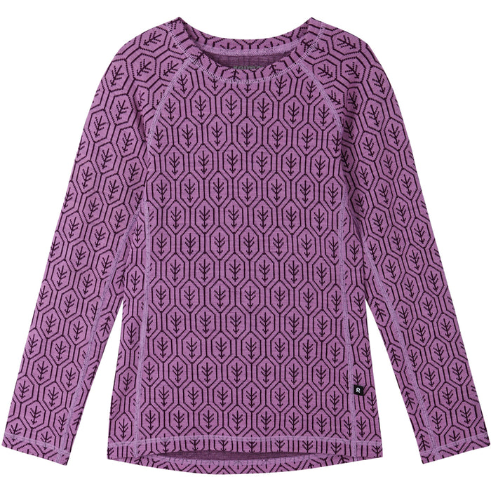 Reima Taival Thermal Base Layer Set - Kids' Cold Pink